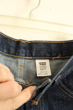 Levi's Raw Denim 517 Boot Cut Jeans | 31/30