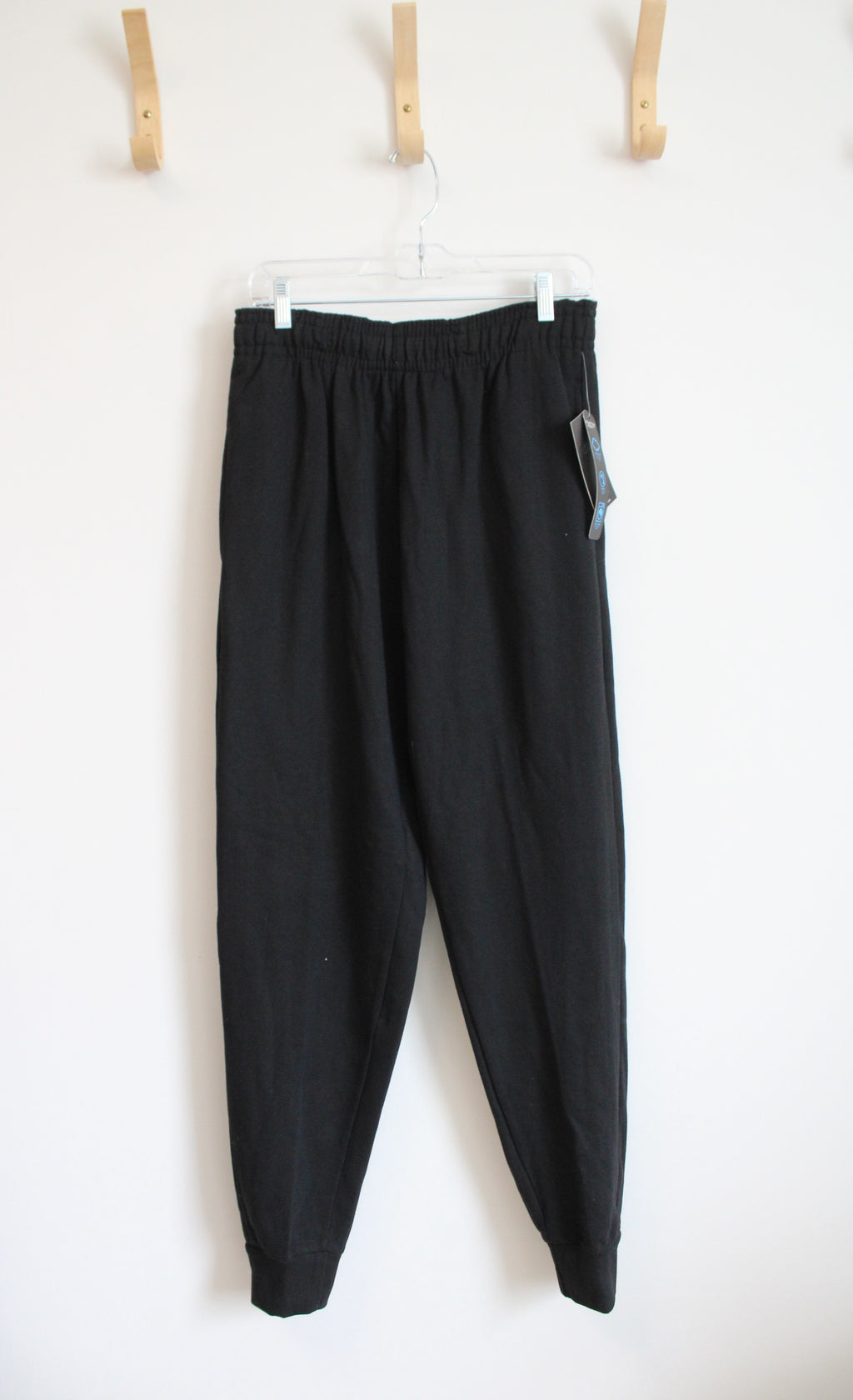 NEW Starting Point Ultrasoft Black Fleece Jogger | L