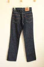 Levi's Raw Denim 517 Boot Cut Jeans | 31/30