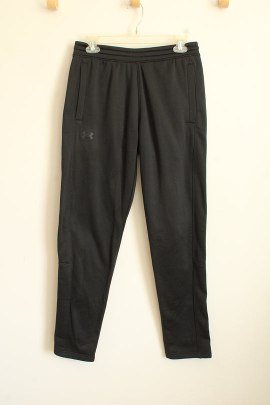 Under Armour Black Loose Sweatpants | M