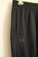 Under Armor Black Loose Sweatpants | Medium