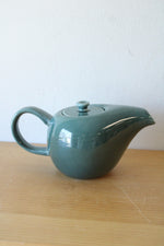 Russel Wright Steubenville Seafoam Blue Pottery Small Teapot