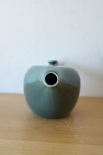 Russel Wright Steubenville Seafoam Blue Pottery Small Teapot