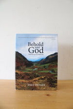 Behold Your God: Rethinking God Biblically By John Snyder 13 DVD & Leaders Guide Book Set