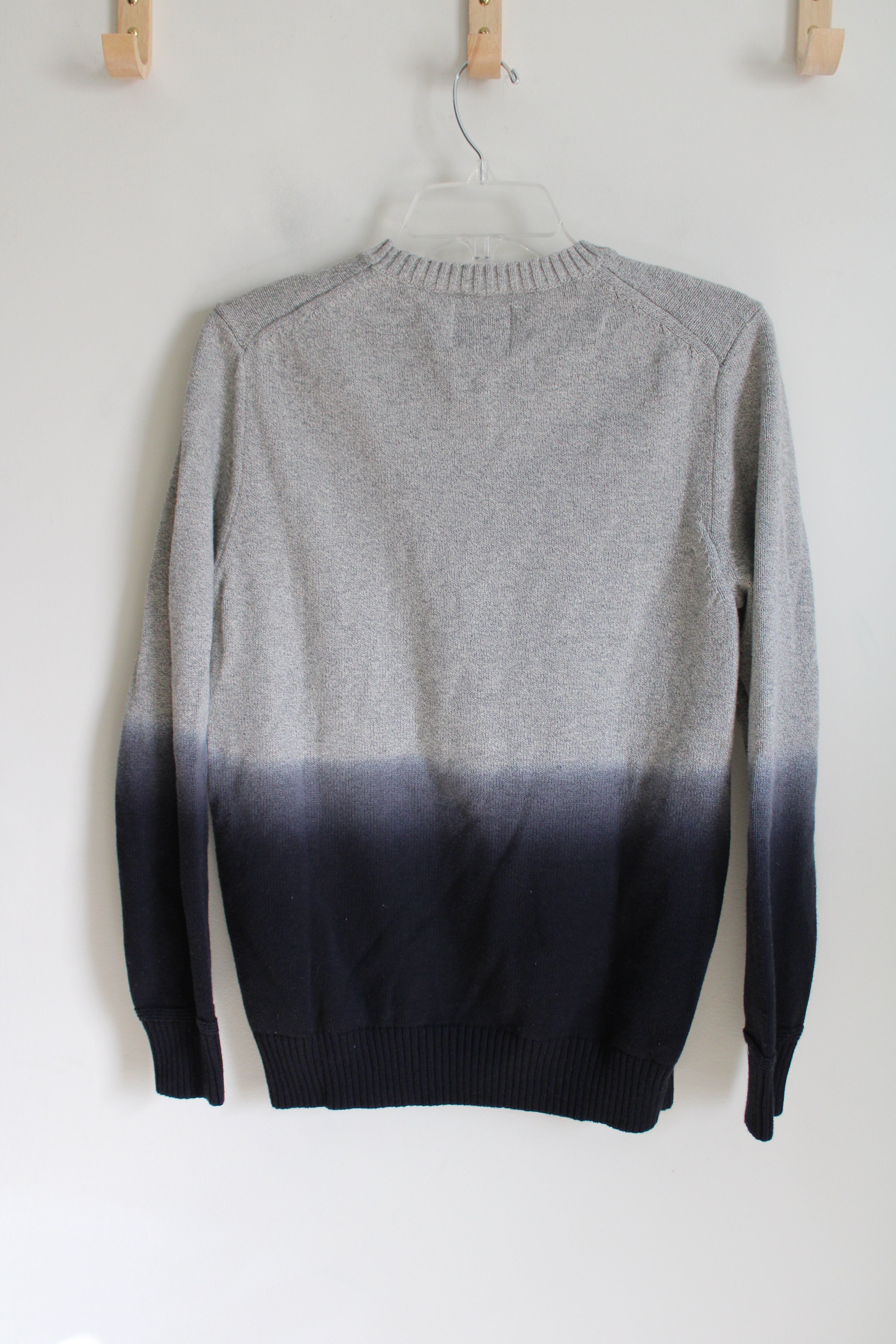 American Eagle Soft Gray Ombre Sweater | M