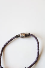 Pandora Cowgirl Boot Charm Rope Bracelet