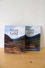 Behold Your God: Rethinking God Biblically By John Snyder 13 DVD & Leaders Guide Book Set