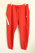Nike Orange Jogger Sweatpants | XL