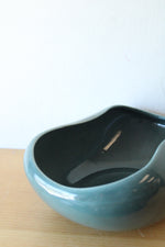 Russel Wright Steubenville Seafoam Blue Pottery Vegetable Bowl