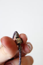 Pandora Cowgirl Boot Charm Rope Bracelet