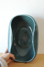 Russel Wright Steubenville Seafoam Blue Pottery Vegetable Bowl