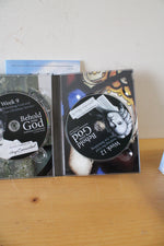 Behold Your God: Rethinking God Biblically By John Snyder 13 DVD & Leaders Guide Book Set