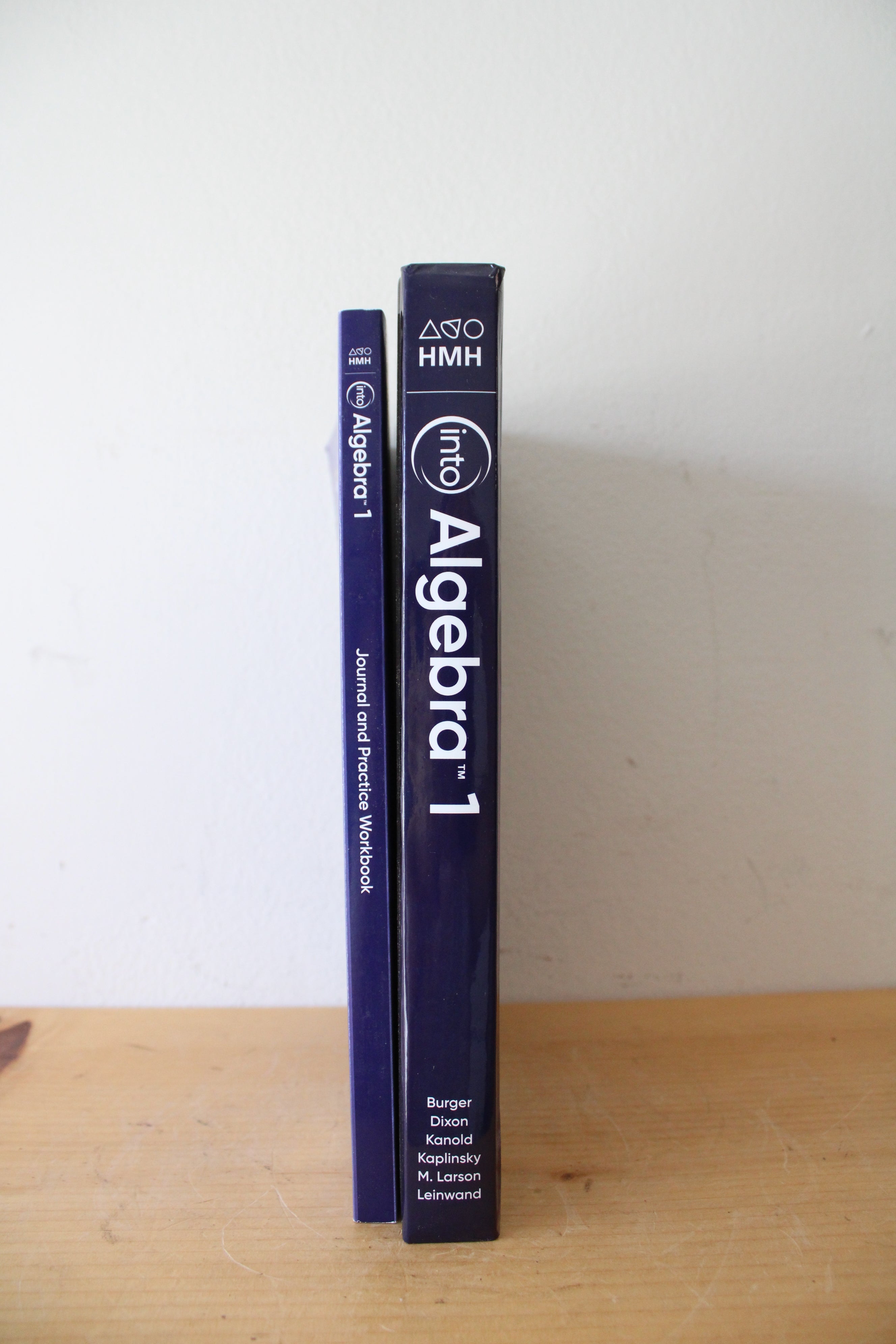 HMH Into Algebra 1 Textbook & Journal & Practice Workbook