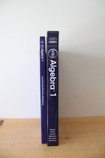 HMH Into Algebra 1 Textbook & Journal & Practice Workbook