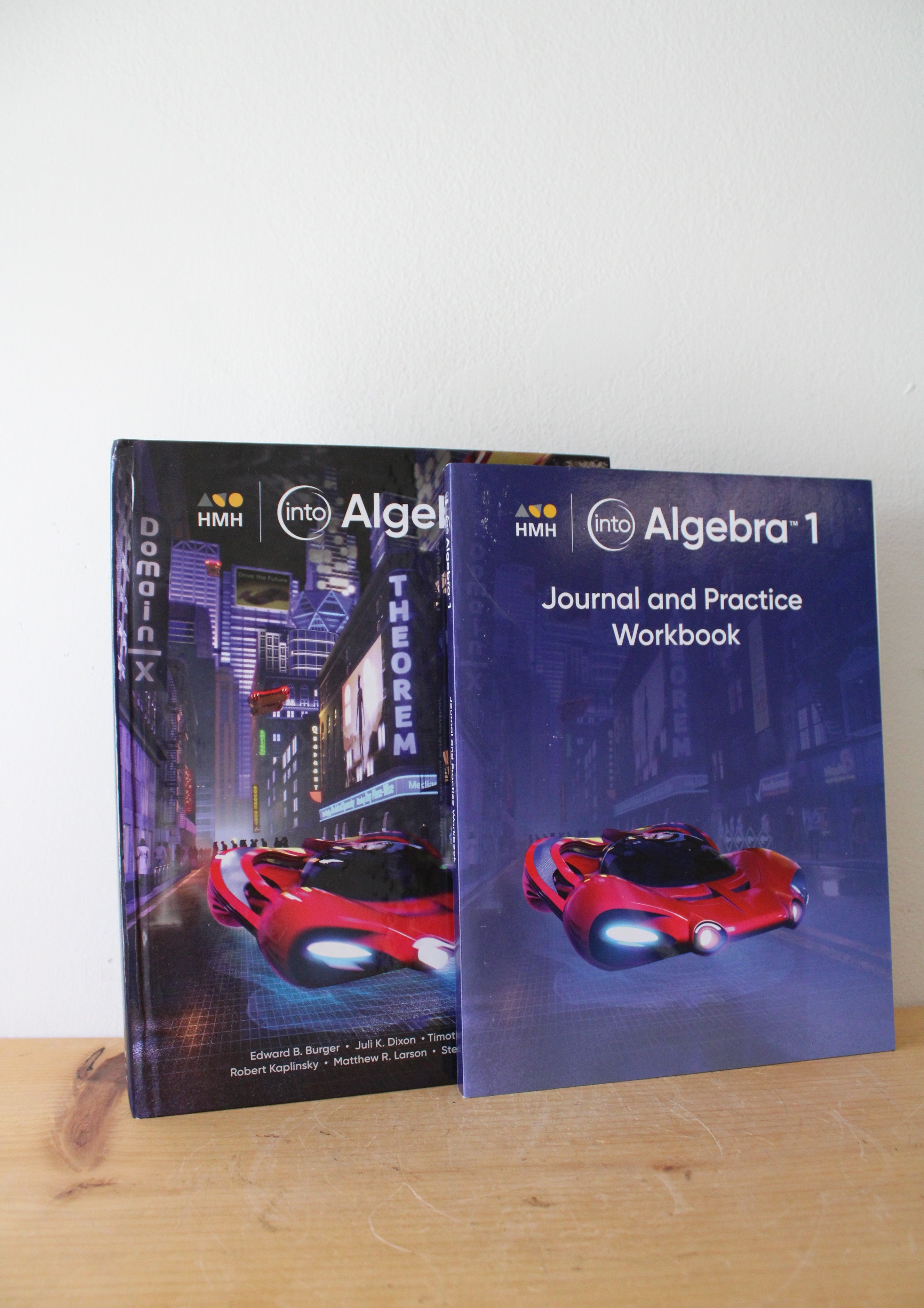 HMH Into Algebra 1 Textbook & Journal & Practice Workbook