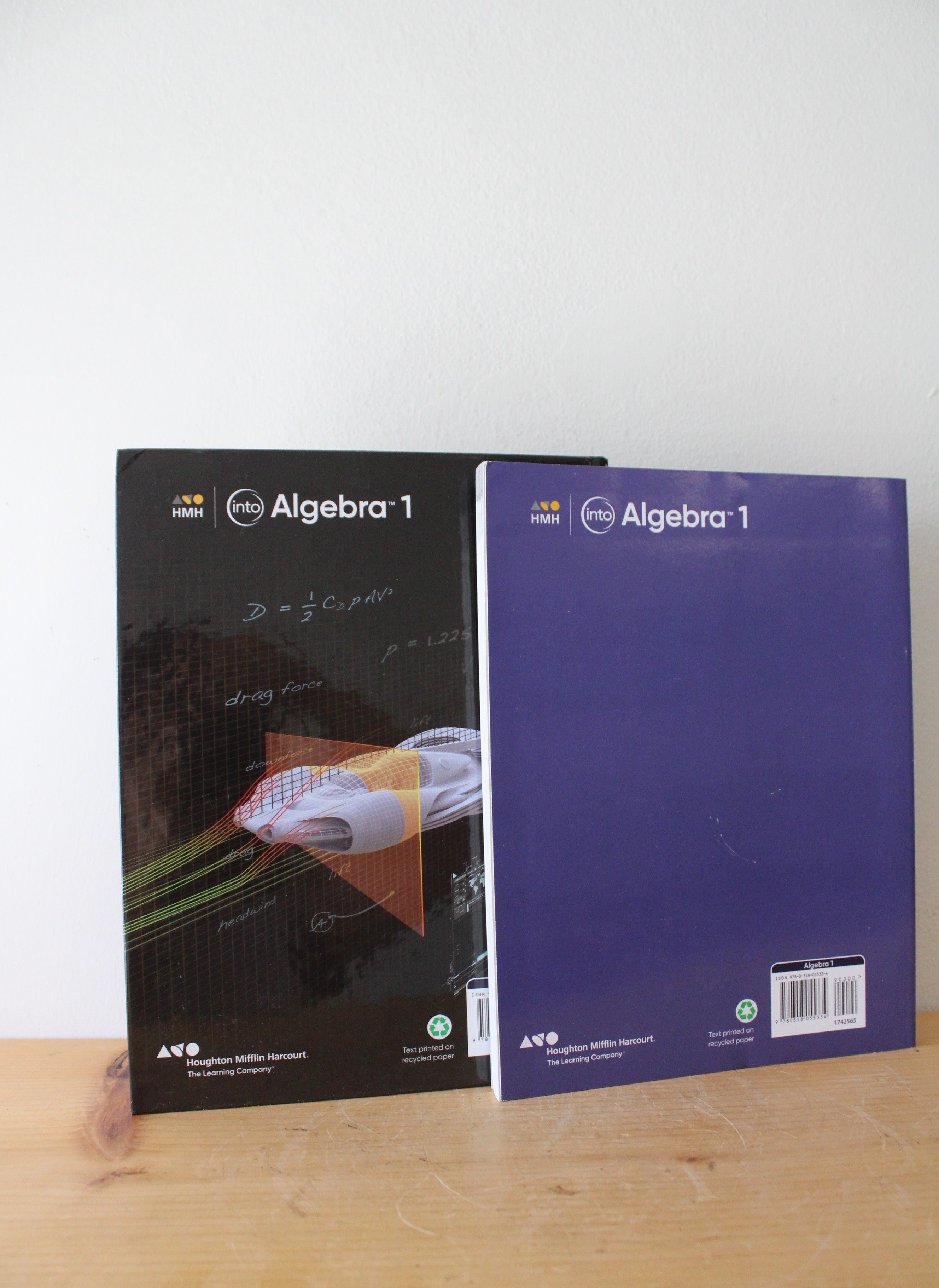 HMH Into Algebra 1 Textbook & Journal & Practice Workbook
