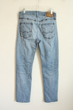 American Eagle Medium Wash Distress Faded Flex Jeans | 32/32