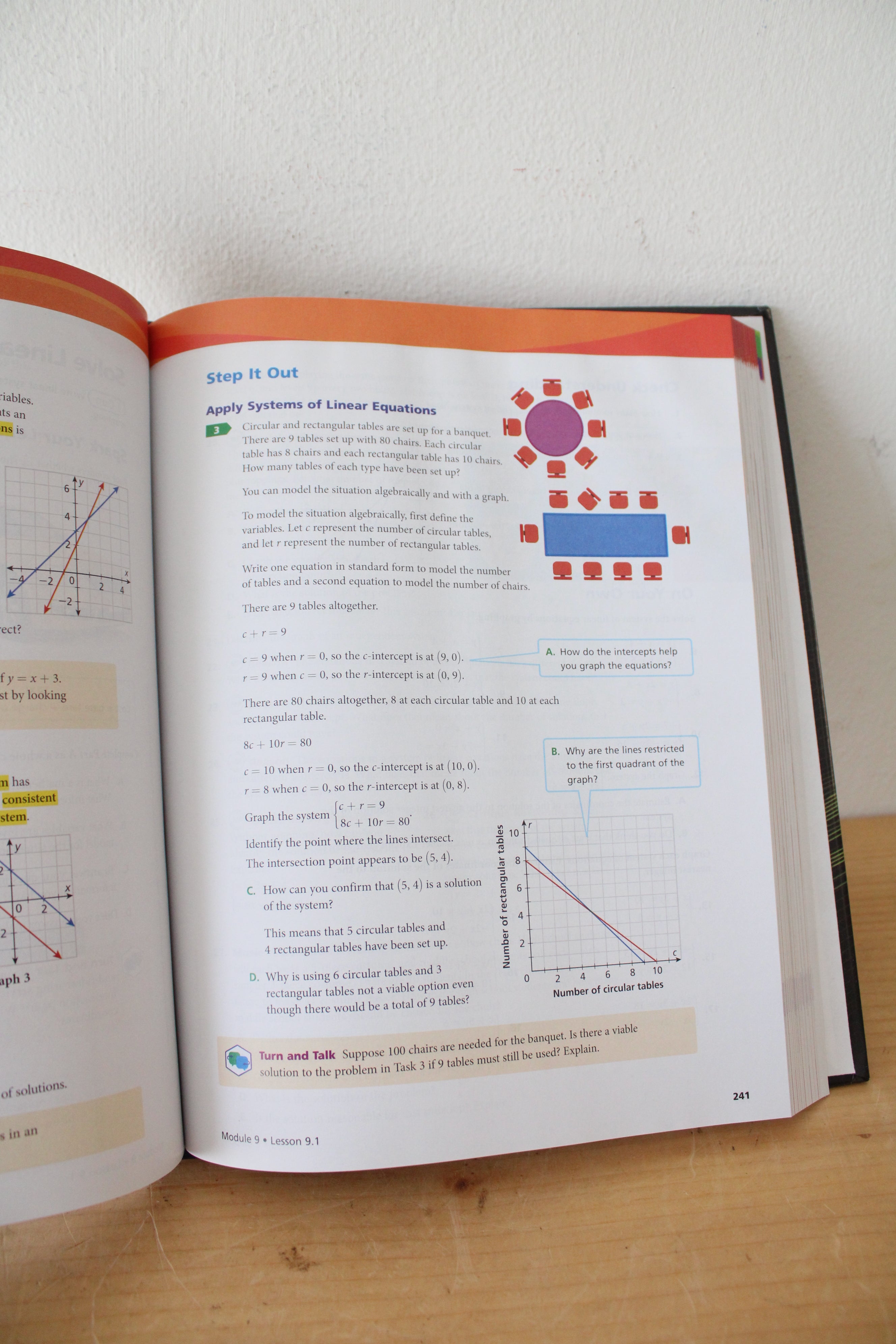 HMH Into Algebra 1 Textbook & Journal & Practice Workbook