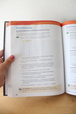 HMH Into Algebra 1 Textbook & Journal & Practice Workbook