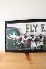 Philadelphia Eagles "Fly Eagles Fly" Rectangle Framed Poster