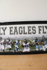 Philadelphia Eagles "Fly Eagles Fly" Rectangle Framed Poster