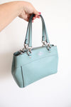 Coach Turquoise Brooke Carryall Bag