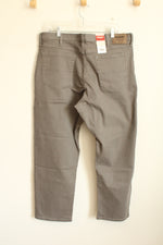 New Wrangler Gray Straight Leg Jeans | 38/29