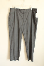 NEW Perry Ellis Portfolio Gray Dress Pants | 38x29