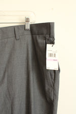 NEW Perry Ellis Portfolio Gray Dress Pants | 38x29