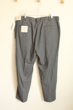 NEW Perry Ellis Portfolio Gray Dress Pants | 38x29