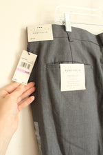 NEW Perry Ellis Portfolio Gray Dress Pants | 38x29
