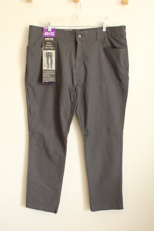 NEW Kirkland Signature Stretch Tech Pant | 40x32