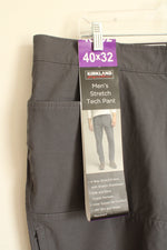 New Kirkland Signature Stretch Tech Pant | 40/32