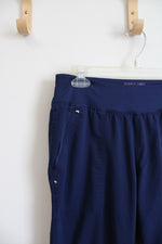 Healing Hands Purple Label Yoga Blue Pants | S