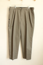 New Haggar No Iron Khaki Dress Pants | 38/32