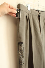 New Haggar No Iron Khaki Dress Pants | 38/32