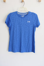 Under Armour Loose Fit Blue Shirt | S