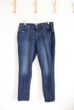Old Navy Curvy Skinny Dark Wash Jeans | 12
