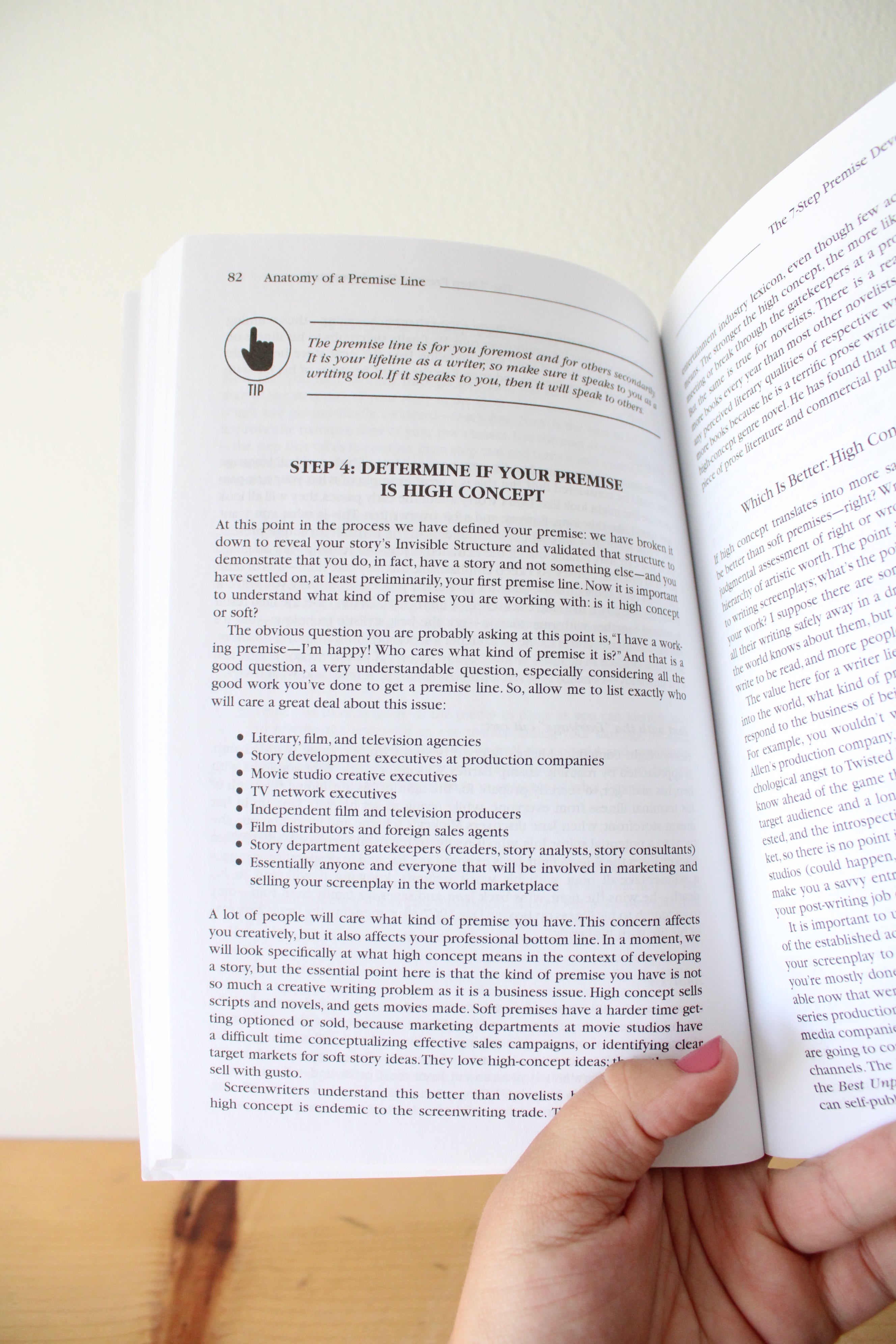 Anatomy Of A Premise Line: How To Master Premise & Story Development For Writing Success By Jeff Lyons