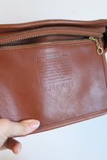 Coach Vintage 90's Saddle Brown Anderson Shoulder Crossbody Bag