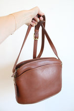 Coach Vintage 90's Saddle Brown Anderson Shoulder Crossbody Bag