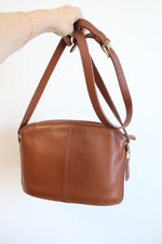 Coach Vintage 90's Saddle Brown Anderson Shoulder Crossbody Bag
