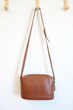 Coach Vintage 90's Saddle Brown Anderson Shoulder Crossbody Bag