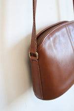 Coach Vintage 90's Saddle Brown Anderson Shoulder Crossbody Bag