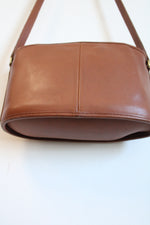 Coach Vintage 90's Saddle Brown Anderson Shoulder Crossbody Bag