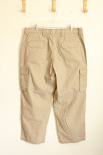 New Outdoor Life Tan Cargo Pants | 38/30