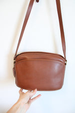 Coach Vintage 90's Saddle Brown Anderson Shoulder Crossbody Bag