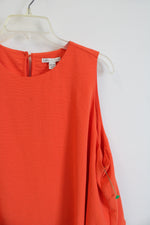 Cato Orange Layered Tank Top | 18/20W