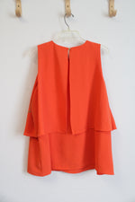 Cato Orange Layered Tank Top | 18/20W