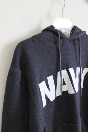 Soffe navy hoodie cheap